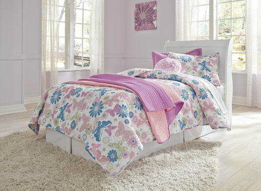 Anarasia Twin Sleigh Headboard - alternate view