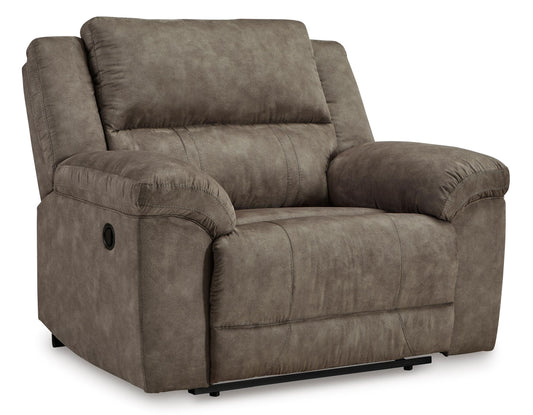Laresview Zero Wall Wide Seat Recliner - alternate view