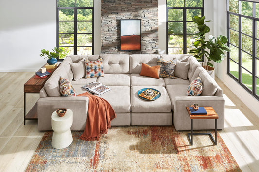 Modular One 6-Piece Sectional - alternate view