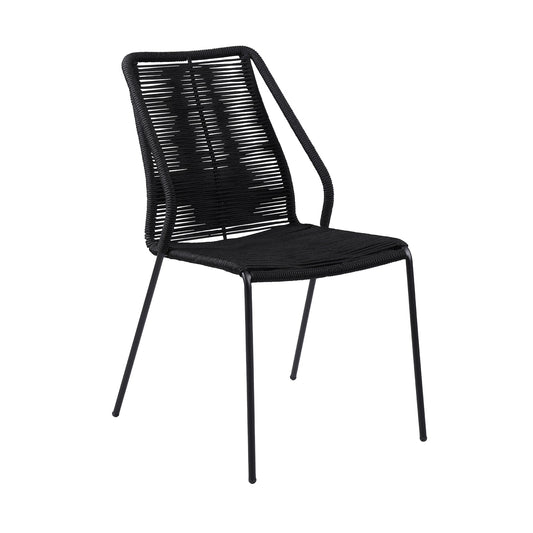 Clip Indoor Outdoor Stackable Dining Chair (Set of 2) - alternate view