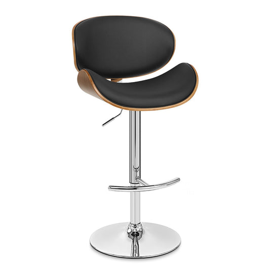 Naples Adjustable Height Swivel Bar Stool - alternate view