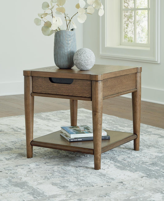 Roanhowe Rectangular End Table - alternate view