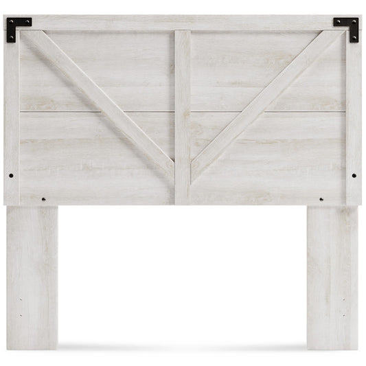 Shawburn Full Crossbuck Panel Headboard - alternate view
