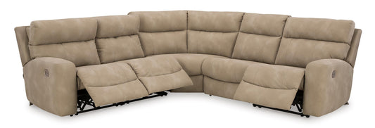 Next-Gen DuraPella 5-Piece Power Reclining Sectional - alternate view