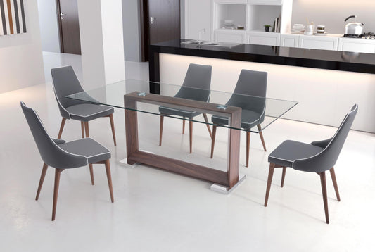 Moor Dining Chair (Set of 2) Dark Gray - alternate view