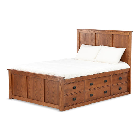 American Mission Storage Bed - alternate view