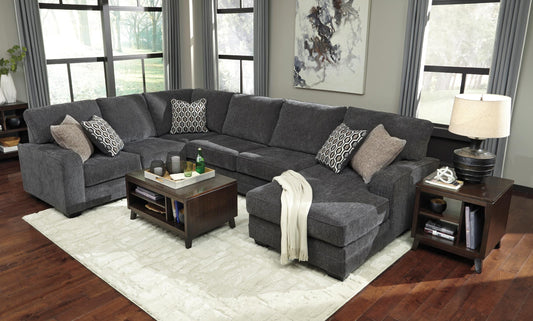 Tracling 3-Piece Sectional with Chaise Right-Facing - alternate view