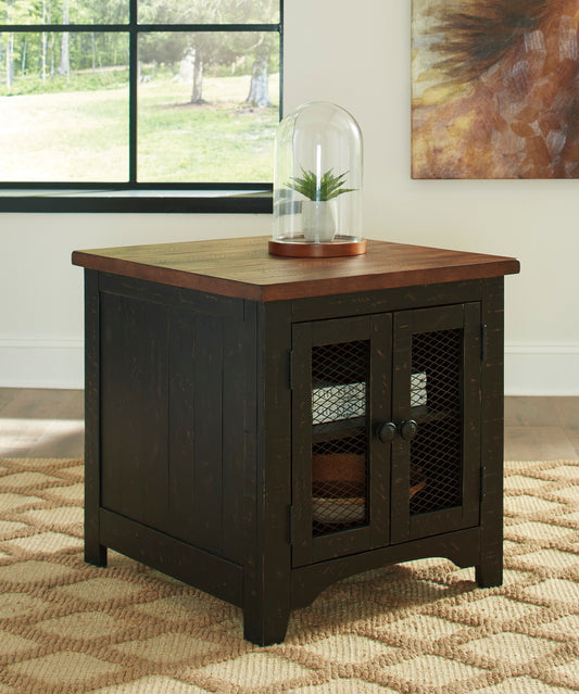 Valebeck End Table - alternate view