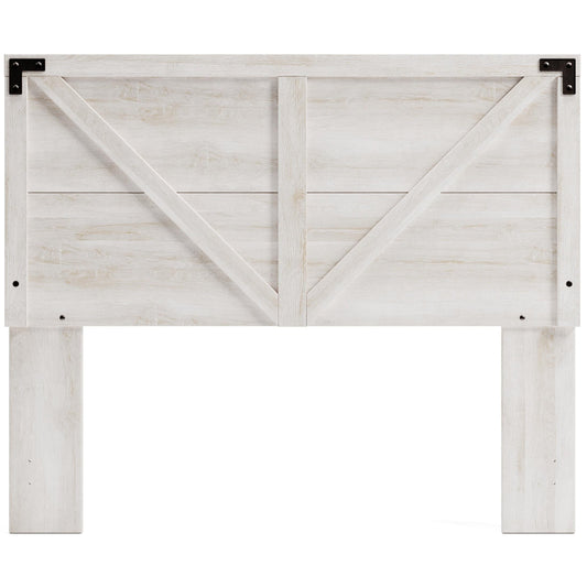 Shawburn Queen Crossbuck Panel Headboard - alternate view