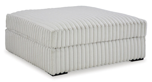 Stupendous Oversized Accent Ottoman - alternate view