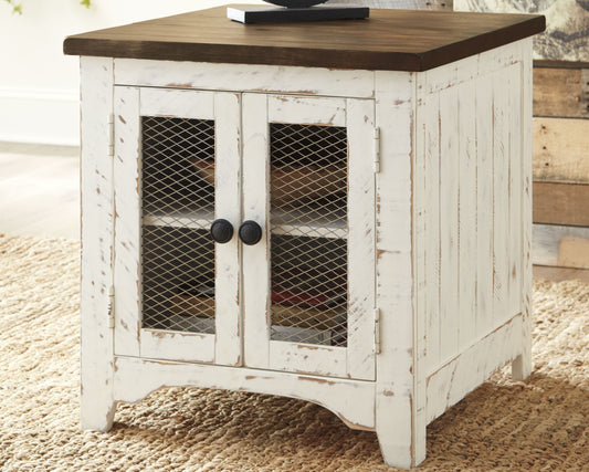 Wystfield End Table - alternate view
