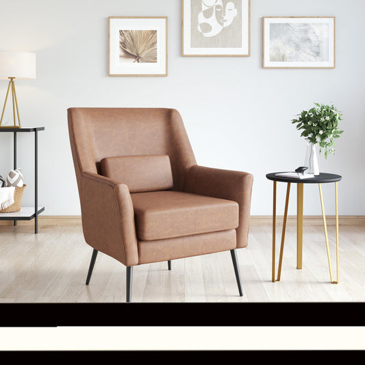 Ontario Accent Chair Vintage Brown - alternate view