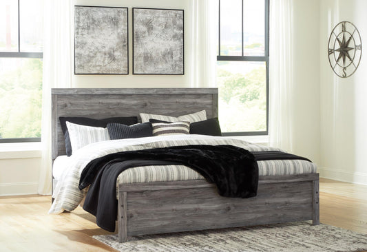 Bronyan Panel Bed - alternate view