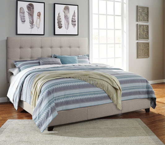 Dolante Queen Upholstered Bed - alternate view