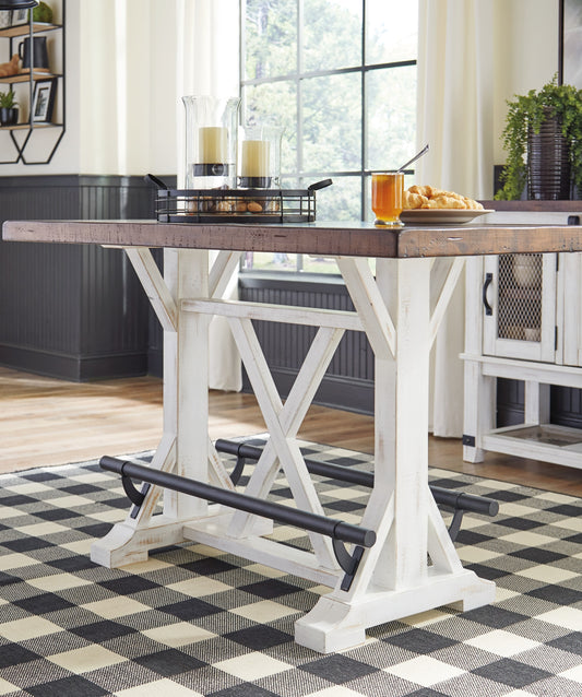 Valebeck Counter Height Dining Table - alternate view