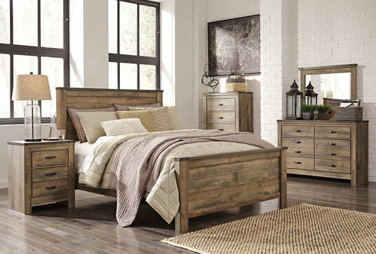 Trinell 2-Drawer Nightstand - alternate view