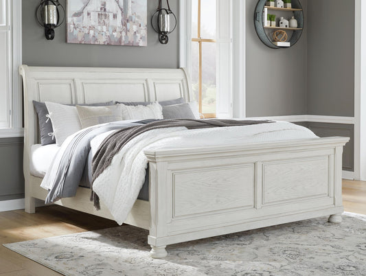 Robbinsdale Sleigh Bed - alternate view