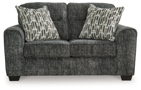 Lonoke Loveseat Gunmetal - alternate view