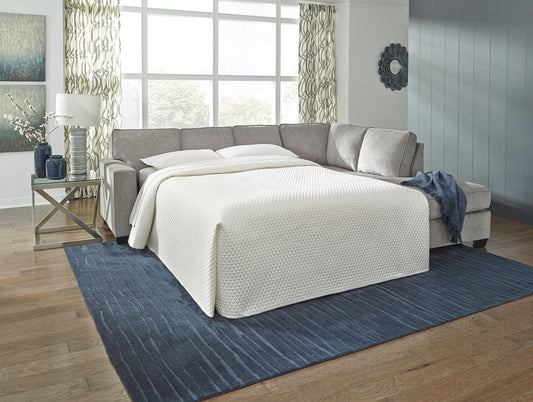 Altari 2-Piece Alloy Sleeper Sectional with Chaise - alternate view
