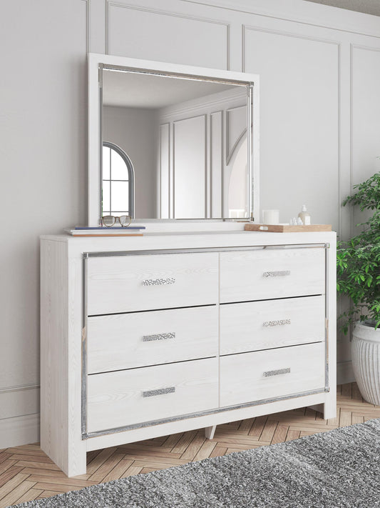 Altyra Dresser and Mirror - alternate view
