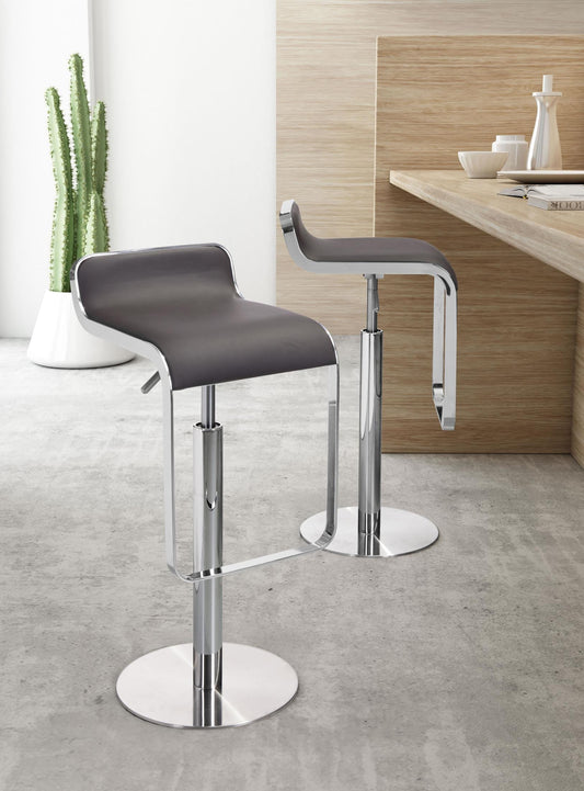 Equino Barstool Espresso - alternate view