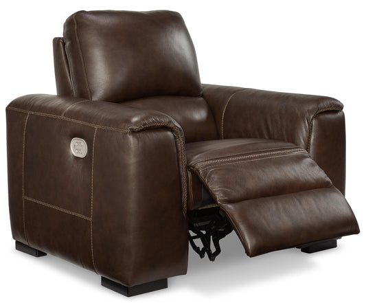 Alessandro Power Recliner - alternate view