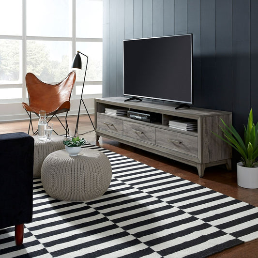 Darwin 76" TV Console - alternate view