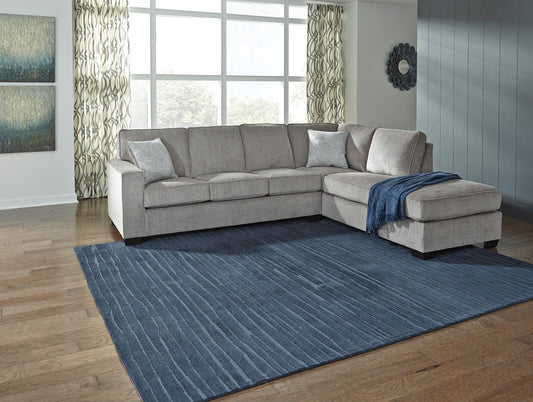 Altari 2-Piece Alloy Sectional with Chaise - alternate view