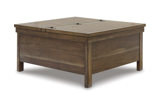Moriville Lift-Top Coffee Table - alternate view