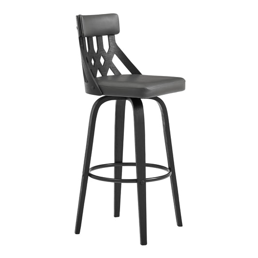 Crux 26" Swivel Counter Stool - alternate view