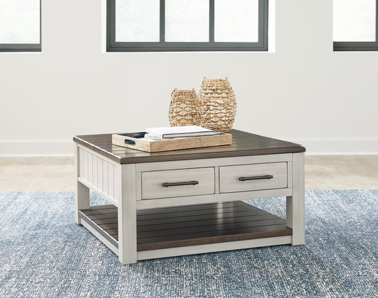 Darborn Lift-Top Coffee Table - alternate view