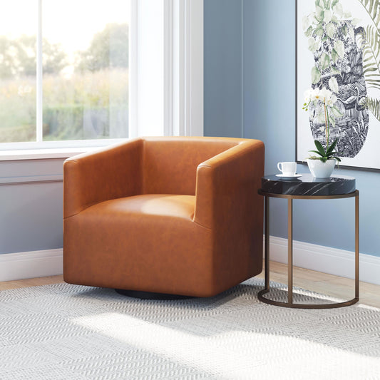Brooks Accent Chair Brown - alternate view