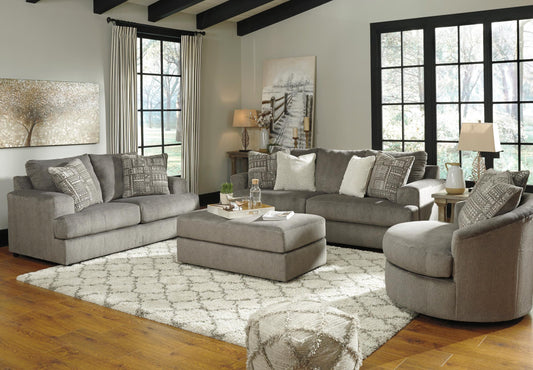 Soletren Oversized Accent Ottoman - alternate view