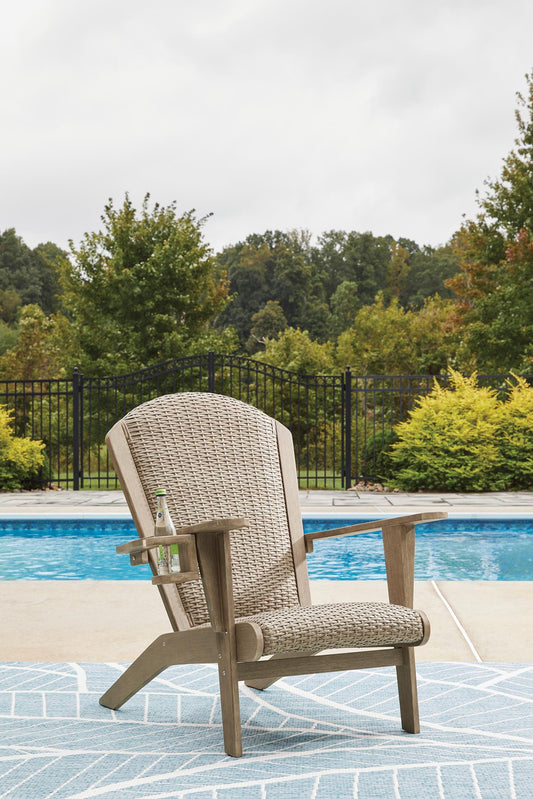 Ashley Bradstreet Bay Outdoor Patio Adirondack Chair - alternate view