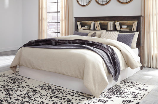 Drystan King/California King Bookcase Headboard - alternate view