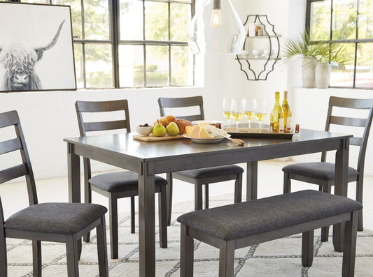 Bridson 6-Piece Dining Set - alternate view