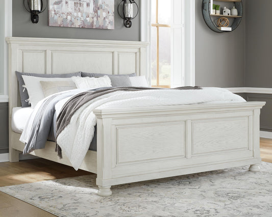 Robbinsdale Panel Bed - alternate view