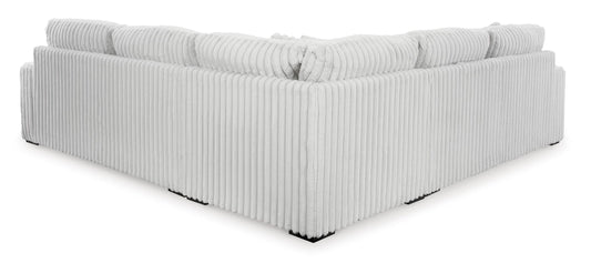 Stupendous 3-Piece Sectional - alternate view