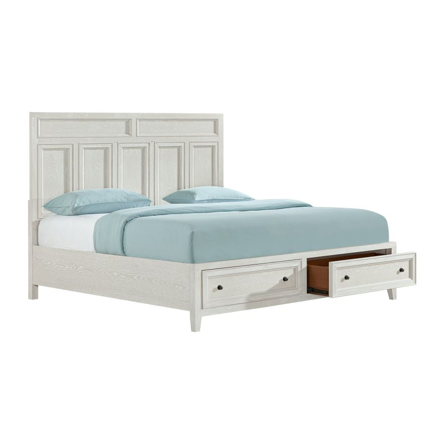 Reed Queen Storage Bed