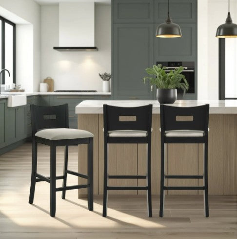 Ren 30" Barstool - alternate view