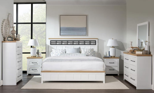 Sedona Panel Bed - alternate view