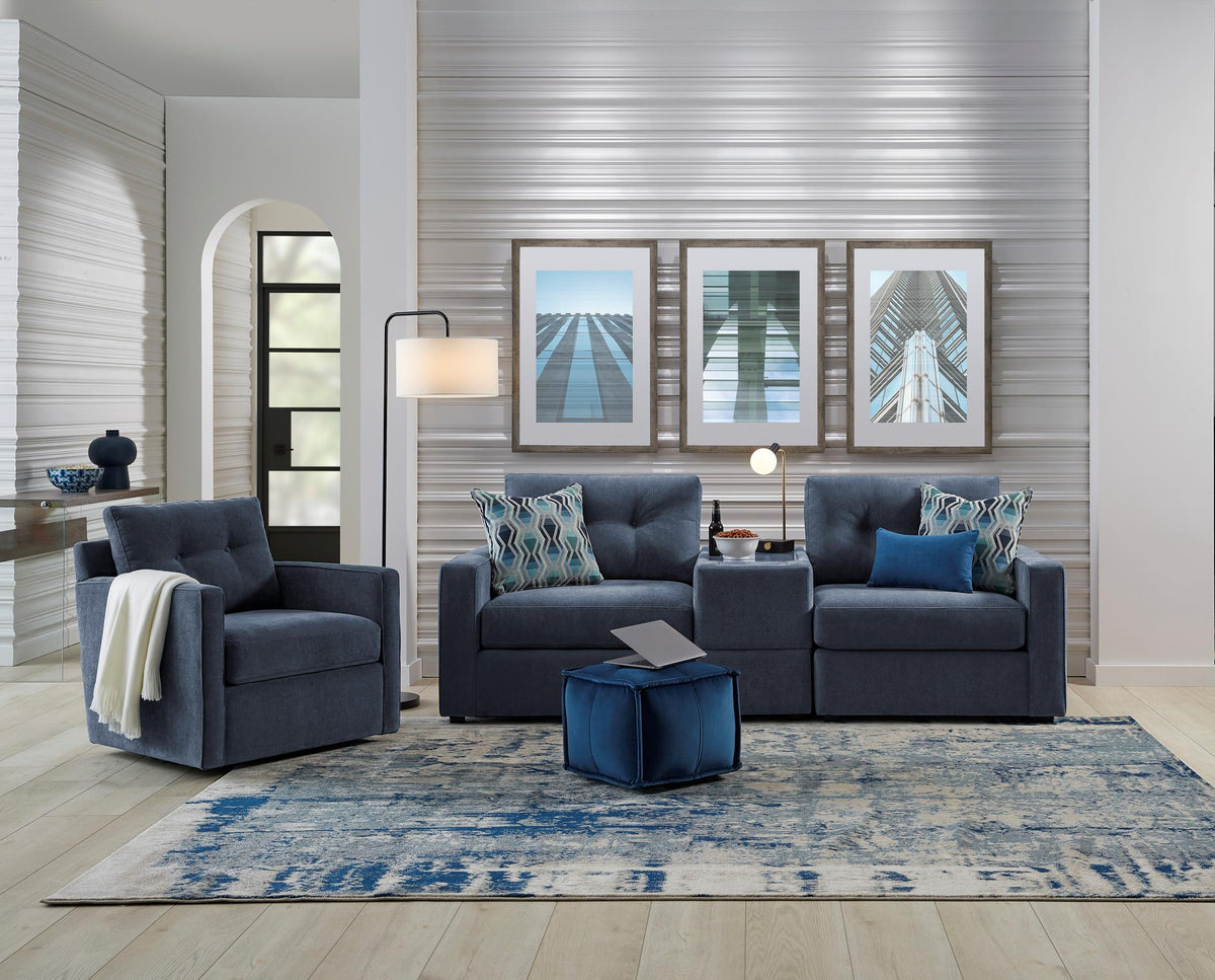 Modular One 3-Piece Console Loveseat