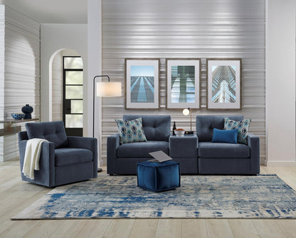 Modular One 3-Piece Console Loveseat