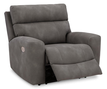Ashley Next-Gen DuraPella Oversized Dual Power Performance Fabric Recliner