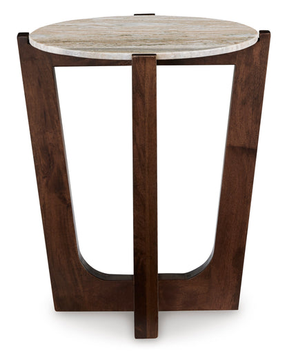 Tanidore Round End Table