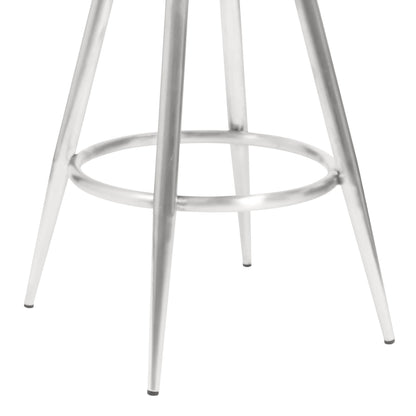 Justin 26" Counter Height Swivel Bar Stool