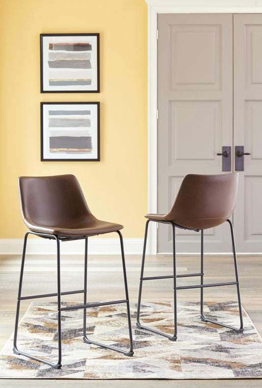 Centiar Pub Height Bar Stool (Set of 2) - alternate view