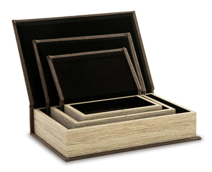 Ashley Jolina Box (Set of 3)