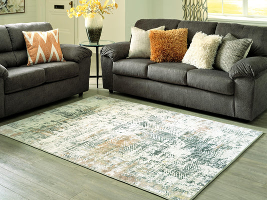 Redlings Rug - alternate view