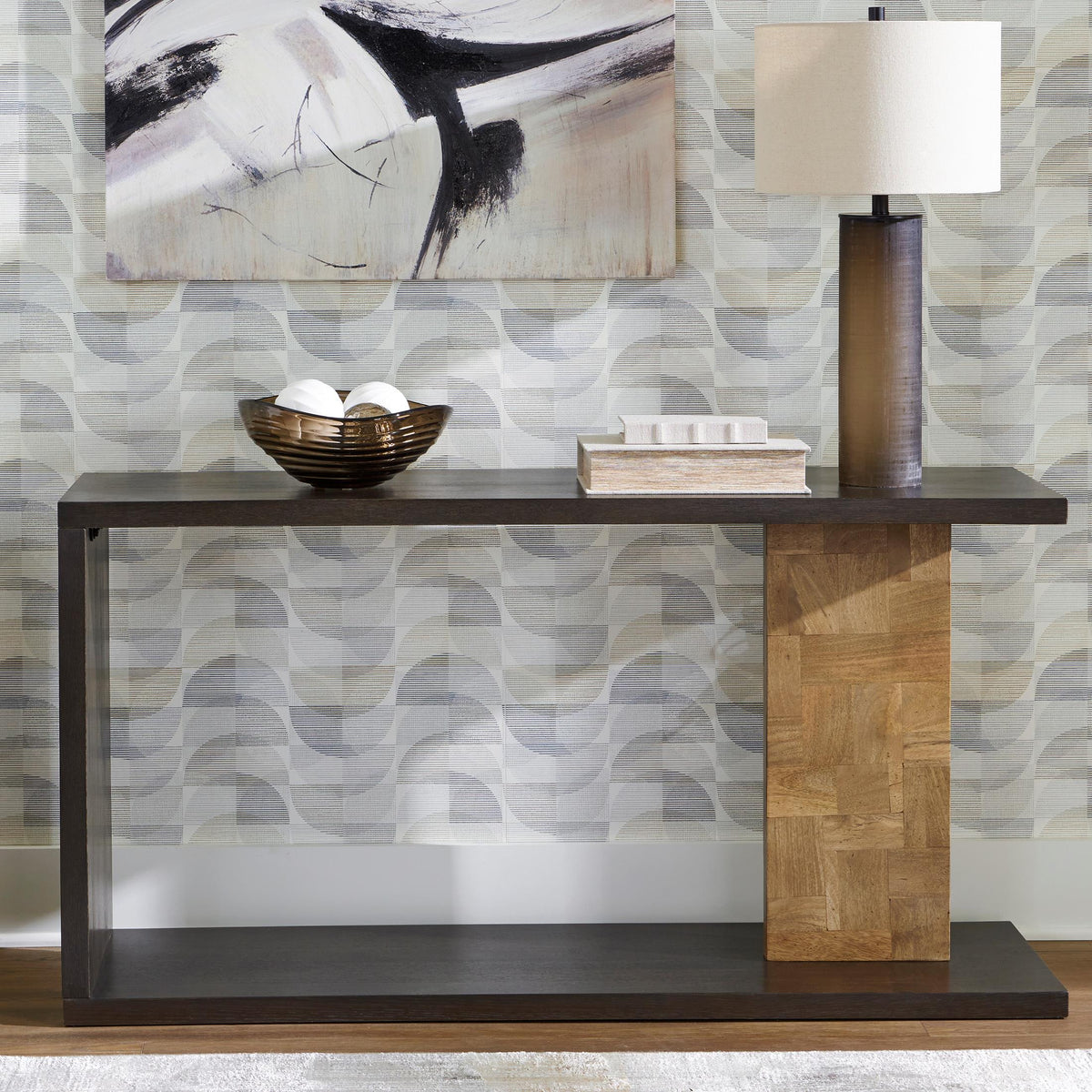 Camlett Sofa Table